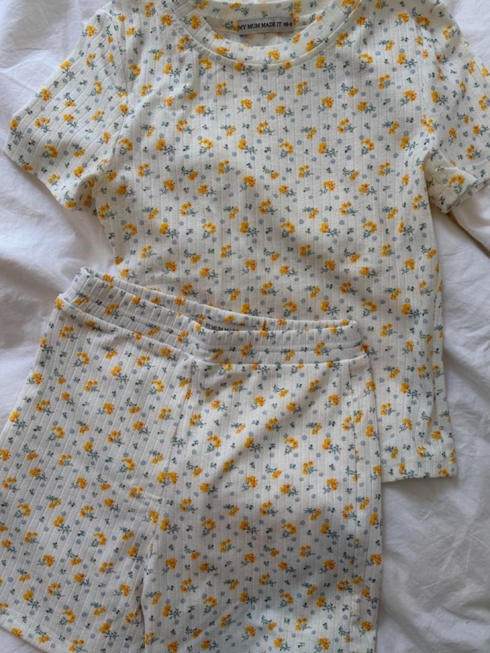 My Mum Made It rare floral short set